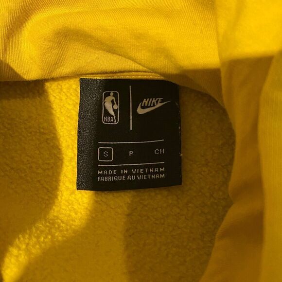 Nike NBA Los Angeles Lakers Pullover Hoodie Size Small - Picture 6 of 12